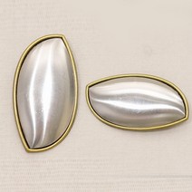 (반제품)민자아이브로치(42), 1개