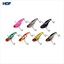 [유진낚시] 해동 피나투라 메탈 바이브, 4g, #4