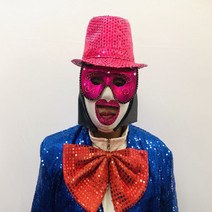 파티앤이벤트 복면가왕가면 파티가면 복면가면, 28.신사숙녀 여러분-핑크