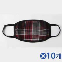 TZX989616랜덤발송 먼지차단 고급마스크 면마스크x10개