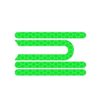 전동킥보드 부품 프론트 리어 휠 타이어 커버 전기 스쿠터 스케이트 보드 용 보호 쉘, 01 Green