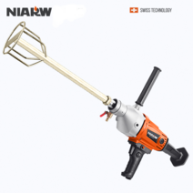 전기드릴시멘트교반기 고출력 휴대용 교반기임펠러, 2980W+더블 마운틴 폴+50cm 연장 폴