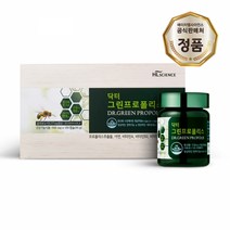 [HL사이언스] 닥터 그린프로폴리스 3개월 선물세트, 단품, 단품