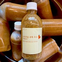 [자체제작] 하루 한 잔 오리지널 과채 클렌즈 주스10병 세트, 330ml