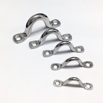 보트 아이스트랩 요트 로프 고리 부품 낚시 선박 철물 앵커 해양 벨트 걸이 구조용 고무보트 아이스냅 카약 스텐 전동 모터 탑 미니미 고정용 후크 수상 새들 M10 80mm