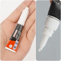 투명 젤타입 강력 순간 접착제 본드 가죽 금속 목재 세라믹 고무 공예 보수 안전 캡 다용도 이라이프 가정용 사무용 문구 사무 생활 소품 잡화 만들기 붙이기 공사 수리 공구 접착