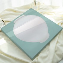 복을 부르는 달항아리 풍수 그림 거실 주방 인테리어 캔버스 액자, 05.솔찬달항아리