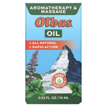 Olbas Therapeutic Aromatherapy Massage Oil 0.32 fl oz 10 ml