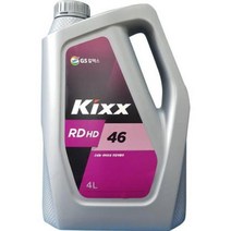 D&ON 유압작동유 RDHD46 46 4L (1EA) 134358NW, D&ON 본상품선택