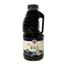 백설 굴소스, 2.4kg, 4개