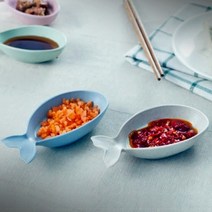 초장그릇 마늘종지 스텐종지 초장기 스텐소스볼, 아이보리