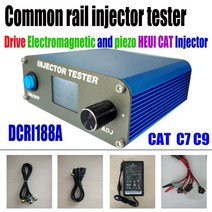 자동차라이트 자동차 라이트 전구 커먼 레일 인젝터 테스터 드라이브 HEUI CAT C7 C9 CRI100 cri800 CRI808 KW608 용 전자기 및 피에조, 03 U.S Power plug