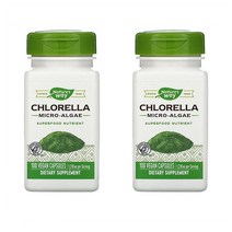 네이쳐스웨이 클로렐라 마이크로 알개 조류 410 Mg Natures Way Chlorella Micro Algae 100정 2개