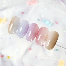 뷰젤 시럽 젤네일 플로라 컬러젤 10ml 8종 택1, 프리지아, 1개