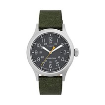 타이맥스 남성용 익스페디션 스카우트 아날로그 쿼츠 시계 40mm