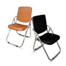 교회 소극장 야외 행사장 접이식 의자 독서의자 회의의자, 브라운