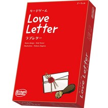 아크라이트 러브레터 제2판 (2-5인용 5분 10세 이상용) 보드 게임