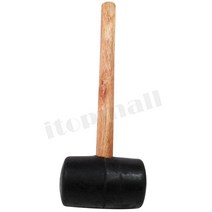 코텍 고무망치 320g 작업 공구 못 공사 필수 강력 안전 용, 단품
