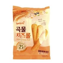과자 간식 삼양 곡물치즈롤 80g 사무실 학원 회사 유치원 어린이집 공부방 회사 스낵 크래커, 단품, 단품