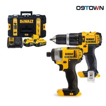 디월트 DCK285P2 콤보 18V DCF885 DCD785 5.0Ah 2팩