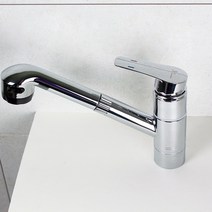 BOKCO (출장설치가능) 수도꼭지 세면대 겸용수전 주방 샤워 원홀 수전교체 주방원홀 S1-1800, 1개
