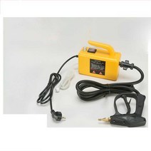 공업용 청소기 스팀 기계 고온 고압 바닥 얼룩 살균, 2600W 노란색(옵션 액체 제외)