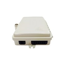 광섬유장치 통신장비 ZHWCOMM- 6 코어 광섬유 터미널 박스 FTTH 분배, 한개옵션0
