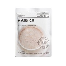 [라쿠치나]버섯크림 160g / 스프, 상세페이지 참조