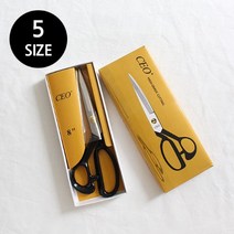 CEO 재단가위 원단가위 (다섯사이즈), 12