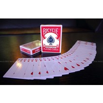마술도구Svengali Deck 원자 카드 놀이 - 소품 액세서리 정신주의 Satge 소품 트릭 특수 효과 렉노