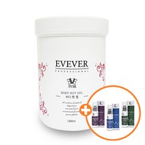 이브에버 발열 마사지 젤 바디 핫 젤 1300g + 템푸스21 에센스 50ml 랜덤증정