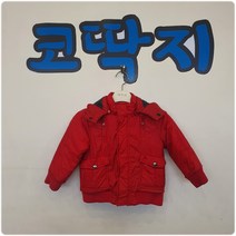 아0885 버버리정품 아동패딩 겨울패딩 중고/구제 코딱지구제