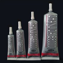 DIY 1 Pcs E-6000 강한 액체 접착제 보석 본딩 다이아몬드 그림 느린 건조 범용 슈퍼, [04] E6000-9ML, 04 E6000-9ML