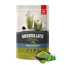 까로망 자색고구마라떼 파우더 720g, 까로망 녹차라떼 파우더 500g