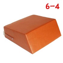[ 정형외과배게 병원베개 레자베개 ]_PN_가나다리받침대 6-4 H20xH15x50x50cm 쿠션 스폰지베개_dlrhd_K/W:가구/인테리어_종합