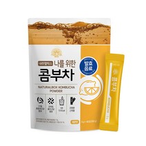내추럴박스 _ 콤부차 레몬맛 5g x 40포 1개