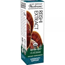 숙주 방어 버섯 영지버섯 추출물 1 fl oz