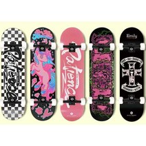 1985 스탠다드 입문용 롱보드 스케이트보드 데크, 가시-8.0