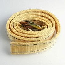 4M 차량용 견인로프(5톤) 캠핑레저용 산업용안전 비상 용, 단품