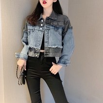 SAMARA 여자 숏 자켓 미니 점퍼