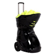 테니스 볼머신기 발사기 트레이닝 공 스파링 지능형 원격 제어 자체 학습 장비 운동, 2.Black