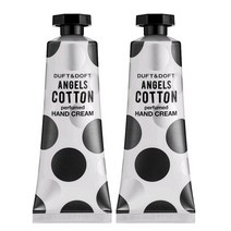 더프트앤도프트 엔젤스코튼 퍼퓸드 핸드크림 2개, 2, 50ml