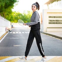 필라테스 스피닝복장 가성비 크로스핏운동복 스웻셋업 여성휘트니스 빅사이즈 가슴둘레110 뚱뚱레깅스