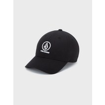 볼컴 VOLCOM 서클로고 볼캡(블랙) VA204CPC01