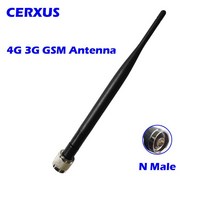4G LTE 안테나 전 방향 5DBi N 남성 공중 3G GSM WCDMA 라우터 IP 모뎀 DCS 신호 증폭기 휴대 전화 부스터
