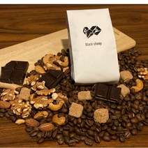 블랙쉽 로스터리 당일 로스팅 원두납품 분쇄 홀빈 커피 인도네시아 만델링, 500g, 프렌치프레스