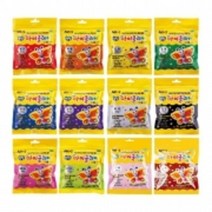 [아모스] 탱탱아이클레이 50g / 칼라점토 아이클레이만들기, 갈색