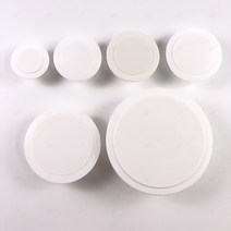 에어컨 PVC 원형 구멍 뚜껑 배관 커버 후드캡 벽 마개 통풍구 파이프 소제구 차단 마감 메우기 소켓 연결구 소재구 막기 캡 덮개 개폐구 메꾸라 자재 45mm, 1개