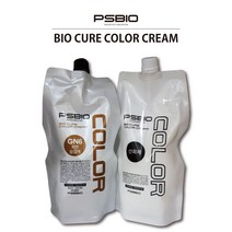 피에스바이오 바이오큐어 컬러크림 1제 2제 각 500g, O9(밝은오렌지)O11(밝은황금빛오렌지)