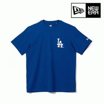 [국내정식매장] 뉴에라 티셔츠 MLB 로고 셋업 LA 다저스 블루 13546444